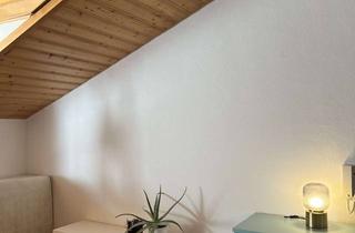 Wohnung mieten in 69253 Heiligkreuzsteinach, Wohnliche 37 qm Dachgeschosswohnung mit Waldblick in Heiligkreuzsteinach