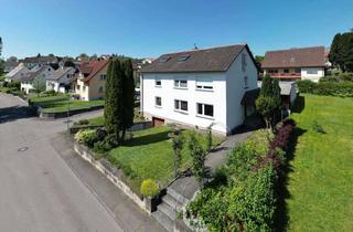 Haus kaufen in 78359 Orsingen-Nenzingen, 3-Familienhaus in Nenzingen auf großem Grundstück – 2 Wohnungen bezugsfrei ab 01.07.2026!