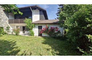 Doppelhaushälfte kaufen in 83229 Aschau, Charmante Doppelhaushälfte mit Kampenwandblick & Garten in Aschau im Chiemgau
