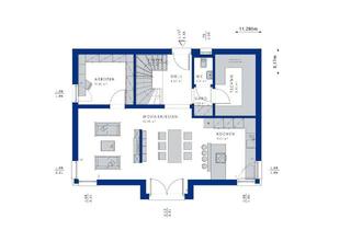 Haus kaufen in 36088 Hünfeld, Ihr individuelles Zuhause - Das EVOLUTION 148 von Bien-Zenker