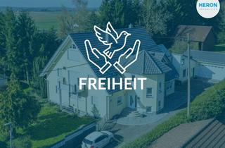Villa kaufen in 89558 Böhmenkirch, FREIHEIT - Wohnen und Arbeiten perfekt kombiniert, Villa mit 4 Einheiten auf 5.111 qm in Böhmenkirch