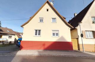 Einfamilienhaus kaufen in Mozartstraße 25, 72631 Aichtal, Großes Einfamilienhaus mit Garage, Terrasse und Garten