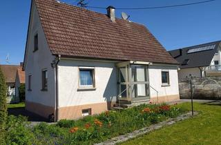Einfamilienhaus kaufen in 89346 Bibertal, Sofort verfügbares Einfamilienhaus