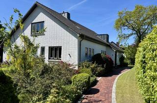 Villa kaufen in Spanngrund, 25746 Ostrohe, Unternehmervilla mit großen Garten in naturverbundener Lage