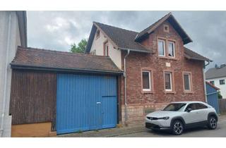 Einfamilienhaus kaufen in Nordhäuser Straße 86, 64380 Roßdorf, Von Privat: Freistehendes Einfamilienhaus mit Charme in ruhiger Lage