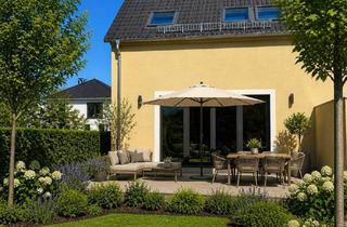 Haus mieten in Lene-Voigt-Straße 30, 04416 Markkleeberg, Exklusive Neubau-Doppelhaushälfte am Cospudener See | Erstbezug | PV-Anlage mit Speicher | Kamin