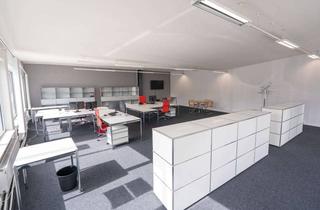 Büro zu mieten in 89075 Eselsberg, Helle Büro-/Praxisfläche mit hochwertigen Büromöbeln | EG | Stellplatz | sofort | Ulm-Eselsberg