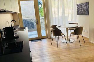 Immobilie mieten in Frankreichstraße 11, 76534 Lichtental, Helle, voll möblierte 2‑Zimmer‑Wohnung mit großer Terrasse in Baden‑Baden‑Lichtental