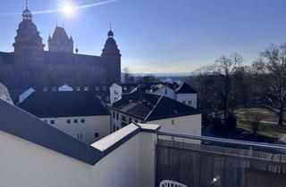 Immobilie mieten in 63739 Aschaffenburg, Apartment möbliert-Traumhafter Ausblick-Stadtmitte