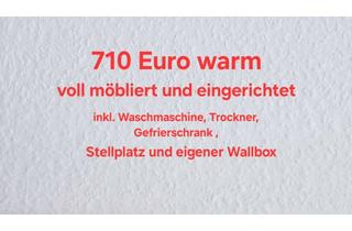 Immobilie mieten in 74321 Bietigheim-Bissingen, 710 € möbliert, warm - 31 m² - 1.5 Zi.