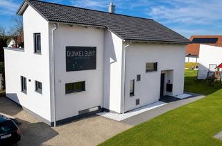 Einfamilienhaus kaufen in Raphaelstraße, 91599 Dentlein, Modernes EFH Baujahr 2019 mit ELW, Garten und Doppelgarage