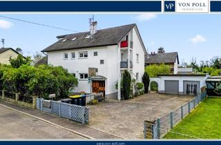Mehrfamilienhaus kaufen in 79395 Neuenburg, Lichtdurchflutetes Mehrfamilienhaus mit Wintergarten, Garten und Doppelgarage – modernisiert für Eigennutzer und Anleger
