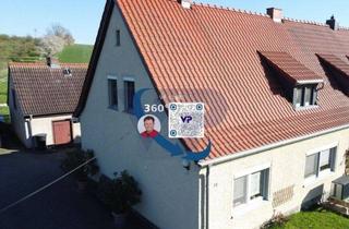 Doppelhaushälfte kaufen in 07980 Berga, PROVISIONSFREI* - Möbel rein, fertig sein! Doppelhaus in idyllischer Dorflage