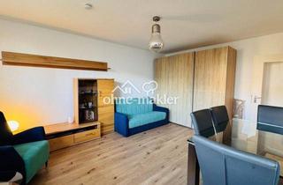 Wohnung mieten in Luthmerstraße 53, 65934 Frankfurt, Möblierte 1-Zimmer-Wohnung mit Einbauküche in Frankfurt-Nied