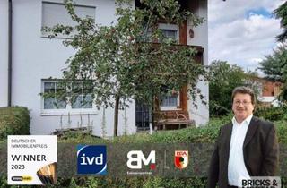Doppelhaushälfte kaufen in 86856 Hiltenfingen, Gepflegte DHH in ruhiger Wohnlage, Garage, sonniger Garten