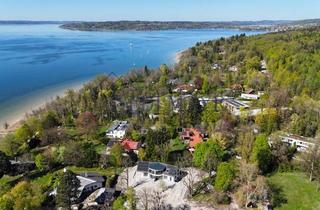 Haus mieten in 82211 Herrsching, VERMIETUNG: Exklusive Doppelhaushälfte in idyllischer Bestlage direkt am Ammersee – Erstbezug!