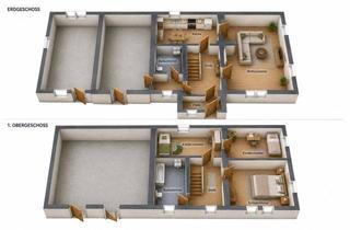 Haus mieten in 98553 Bischofrod, Großzügiges Wohnhaus mit viel Platz & Entwicklungsmöglichkeiten zur Miete
