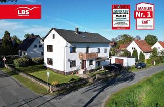 Haus kaufen in 32369 Rahden, Rahden - Viel Platz für die Familie - Charmantes Wohnhaus mit großem Grundstück und Garage...