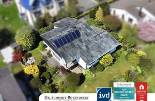 Einfamilienhaus kaufen in 56470 Bad Marienberg, Bad Marienberg - Zentrumsnah und dennoch ruhig: Repräsentatives Wohnen auf einer Ebene in Bad Marienberg!