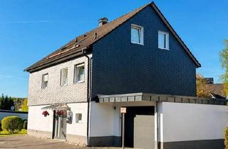 Haus kaufen in 57482 Wenden, Wenden - Zweifamilienhaus mit Garten,hochwertig renoviert & provisionsfrei