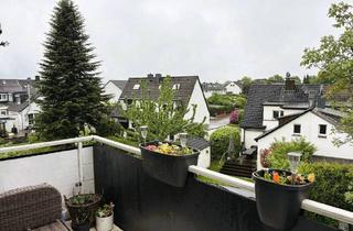 Wohnung kaufen in 45149 Essen, Essen-Haarzopf - Kernsanierte Dachgeschosswohnung- Südbalkon & 2-Einheiten-Potenzial in Essen-Haarzopf