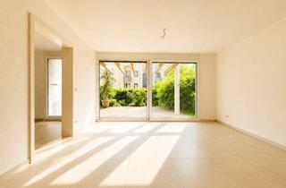 Wohnung kaufen in 70771 Leinfelden-Echterdingen, Leinfelden-Echterdingen - Moderne Erdgeschosswohnung mit Südterrasse & Gartenanteil in gefragter Wohnlage, Echterdingen