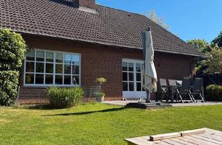 Einfamilienhaus kaufen in 24576 Bad Bramstedt, Bad Bramstedt - Modernisiertes Familienhaus mit wohnlichem Keller und Südgarten