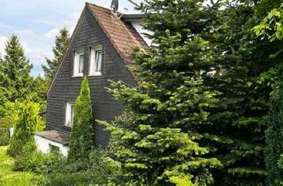 Haus kaufen in 51597 Morsbach, Morsbach - Für Naturliebhabe Ein- Zweifamilienhaus mit parkähnlichen Garten