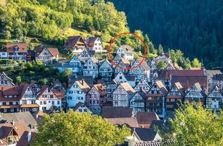 Haus kaufen in 77761 Schiltach, Schiltach - Wohnhaus mit Doppelgarage in Schiltach im Schwarzwald