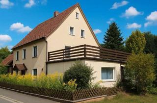 Haus kaufen in 96268 Mitwitz, Mitwitz - Tolles Grundstück + Gebäuden + xl-Garten m. Wald 10918 qm