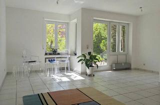 Wohnung kaufen in 89075 Ulm, Ulm - Sonniges Garten-Juwel am Ulmer Eselsberg West - bezugsfrei & provisionsfrei.