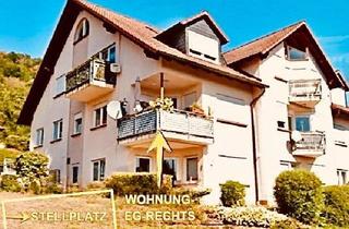 Wohnung kaufen in 63920 Großheubach, Großheubach - ATTRAKTIVE 3-Zimmer-Wohnung in sonniger Hanglage mit Weitblick