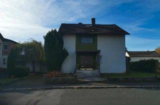 Einfamilienhaus kaufen in 74722 Buchen, Buchen (Odenwald) - Einfamilienhaus in Walldürn mit ca. 1200 m² Grundstück.