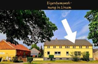 Wohnung kaufen in 16833 Fehrbellin, Fehrbellin - Eigentumswohnung im Zweifamilienhaus in Linum