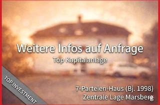 Mehrfamilienhaus kaufen in 34431 Marsberg, Marsberg - Mehrfamilienhaus mit 7 WE, zentral in Marsberg, Renditeobjekt