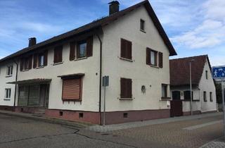 Haus kaufen in 76461 Muggensturm, Muggensturm - Wohnen und Arbeiten vereint: 400 m² Potenzial