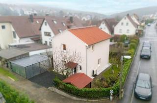 Einfamilienhaus kaufen in 97532 Üchtelhausen, Üchtelhausen - Licht, Ruhe & Effizienz - modernes Einfamilienhaus mit Wärmepumpe