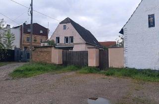 Einfamilienhaus kaufen in 06796 Brehna, Sandersdorf-Brehna - Altes Einfamilienhaus in ruhiger aber zentraler Lage in Brehna