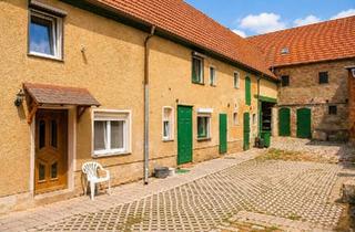 Bauernhaus kaufen in 06249 Mücheln, Mücheln (Geiseltal) - Oechlitz - Ehemaliges Bauernhaus mit großer Scheune