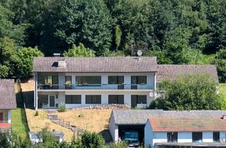 Haus kaufen in 64756 Mossautal, Mossautal - 1-2 Familienhaus im Odenwald. INNENPOOL! VON PRIVAT!