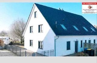 Doppelhaushälfte kaufen in 18182 Bentwisch, Bentwisch - NeuwertigeModerne Doppelhaushälfte für Familien im Grünen