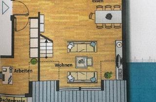 Wohnung kaufen in 77933 Lahr, Lahr (Schwarzwald) - Stilvolle Maisonettewohnung mit Galerie, Dachterrasse & Aufzug