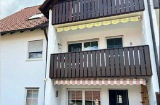 Wohnung kaufen in 86850 Fischach, Fischach - Schöne 4-Zimmer Maisonette Wohnung in Fischach-Reitenbuch
