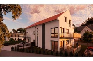 Wohnung kaufen in 91522 Ansbach, Ansbach - NEUBAU: 3-Zimmer (75m2) Eigentumswohnung in AN-Eyb