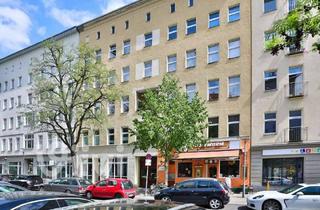 Wohnung kaufen in 10551 Berlin, Berlin - 5 Zi.-Altbauwohnung in Moabit: 145 m², 1. OG, bezugsfrei, Sanierungspotenzial