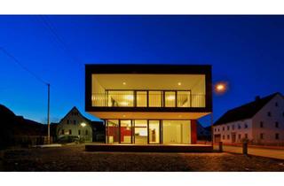 Haus kaufen in 78570 Mühlheim, Mühlheim an der Donau - Barrierefreies Architektenhaus mit 3 Einheiten: Wohnen & Arbeiten
