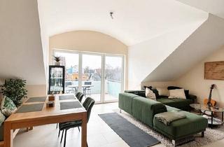 Wohnung kaufen in 85055 Ingolstadt, Ingolstadt - Schöne 2,5 Zimmer DG-Wohnung mit TG und Balkon