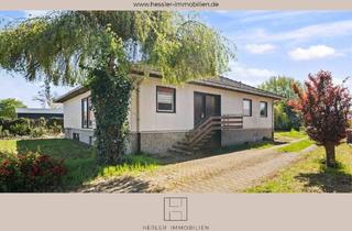Haus kaufen in 27327 Schwarme, Schwarme - Schwarme | Bungalow mit Vollunterkellerung und Garten