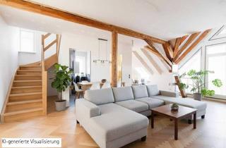 Wohnung kaufen in 79664 Wehr, Wehr - Neuwertige Maisonette mit Galerie und 2 Balkonen in zentraler Lage