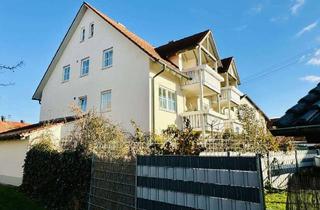 Wohnung kaufen in 87734 Benningen, BEVORZUGTE LAGE - HELL - GEPFLEGT - Eigentumswohnung mit Balkon in Benningen